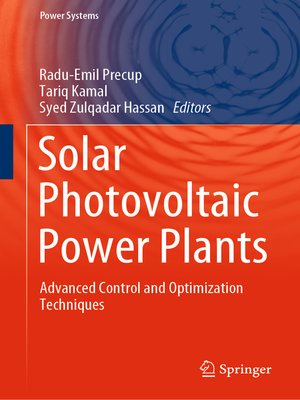 cover image of Solar Photovoltaic Power Plants